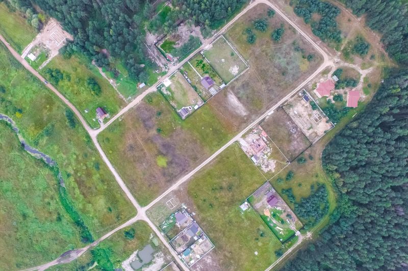 Aerial Mapping of Urban Area